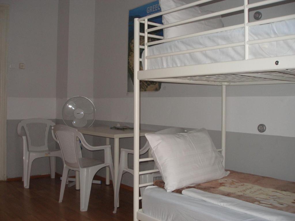Kretan Hostel Bucarest Chambre photo